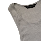 2in1 layered ribbed tank/dress