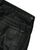 SS04 “strip” distressed denim