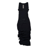 SS22 fogachine V cut maxi dress