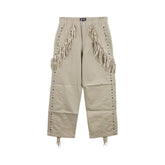 Fringed cowboy jeweled pant