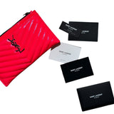 Matelasse Logo card holder