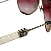 Red frame JO JO aviator