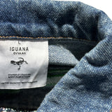 Iguana Limited Netted back graphic trucker