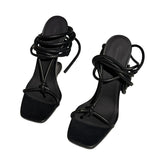 cantilever T-Strap Sandals