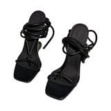 cantilever T-Strap Sandals