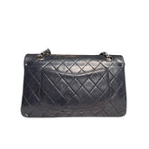 Classic double flap quilted bag