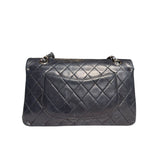 Classic double flap quilted bag