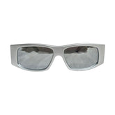 LED light up logo frame sunglasses