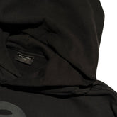 3B logo distressed hoodie