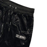 Glossy track pant