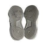 Melted sole Wayne washed canvas sneaker