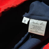 Oversized Colorblock hooded parka