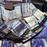 Mosaic pattered pant