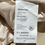 Embossed tonal bomber