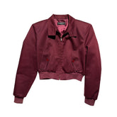 SS17 Runway cropped bomber jacket