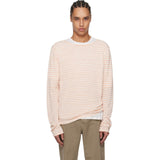 Lillard striped linen sweater