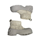 D-Donald montone suede boot