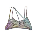 Sita drop crystal mesh 2 piece set