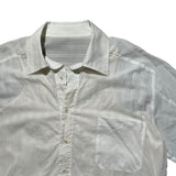 Double layered tank button down