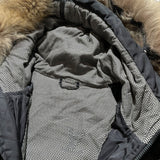 Virgil Human Made coyote fur trim parka