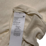 Essential ribbed stretch tee