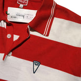 Knit logo polo shirt