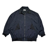 Oversized “psychic” graphic graffiti jacket