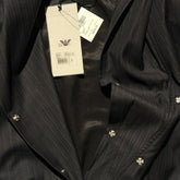 Incognito pinstripe cropped jacket
