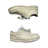 Ponyhair lace up sneaker