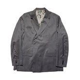 Double breasted blazer