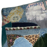 $2,300 Patchwork boro denim no nukes