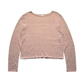 Lillard striped linen sweater