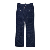 Corduroy multipocket cargo