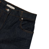 Cuffed turn up jeans