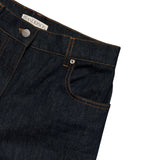 Cuffed turn up jeans