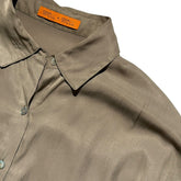 Silky buttoned down shirt