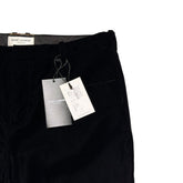 Velvet flare trouser