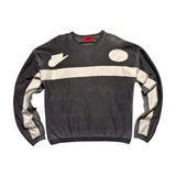 Soccer knit sweater