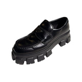 Monolith slip on chunky loafer