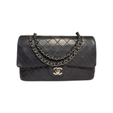 Classic double flap quilted bag