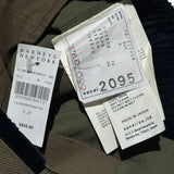 Belted adjustable pant