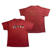1998 Limp Bizkit school bus tee