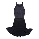 Sleeveless flowy minidress