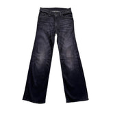 Jane Washed wide leg denim