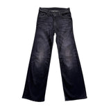 Jane Washed wide leg denim