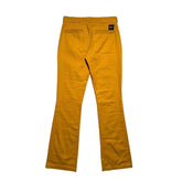 La chino flare pant