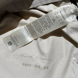 SS23 Edfu snap front strap shirt