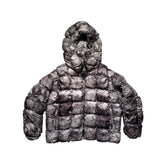 W-Ralle quilted down puffer jacket