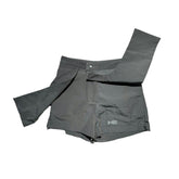 Double Layered Panel nylon shorts