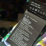 Psychedelic floral button-down